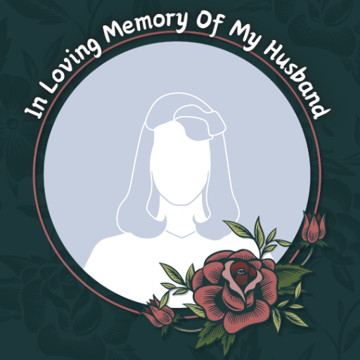 In Loving Memory Of My Husband PFP Twibbon For Profile Picture