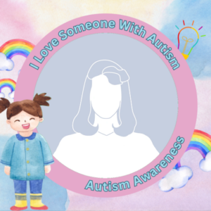 Autism Awareness profile picture frame