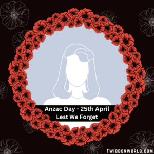 Lest we forget Anzac Day FB Frame