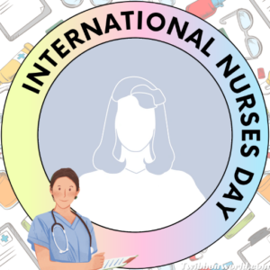International Nurses Day Facebook Frame