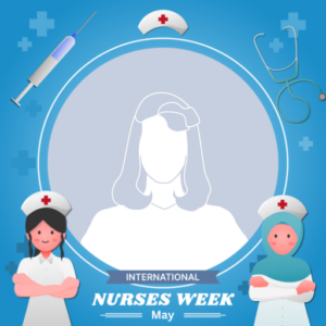 Nurses Week facebook frame