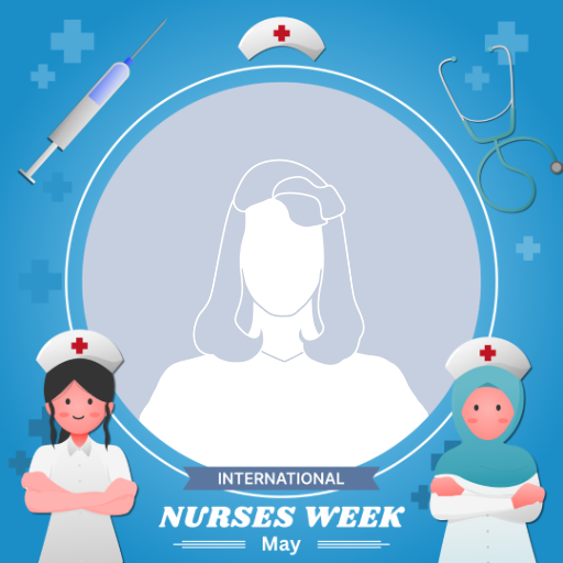 Nurses Week facebook frame
