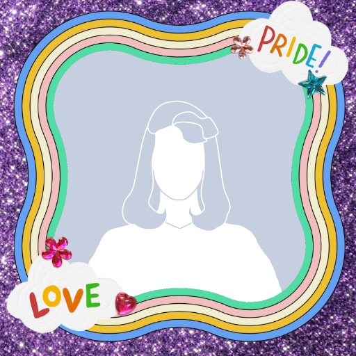 Love Pride Facebook Photo Frame