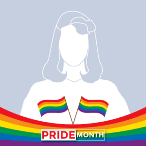 Pride Month facebook frame
